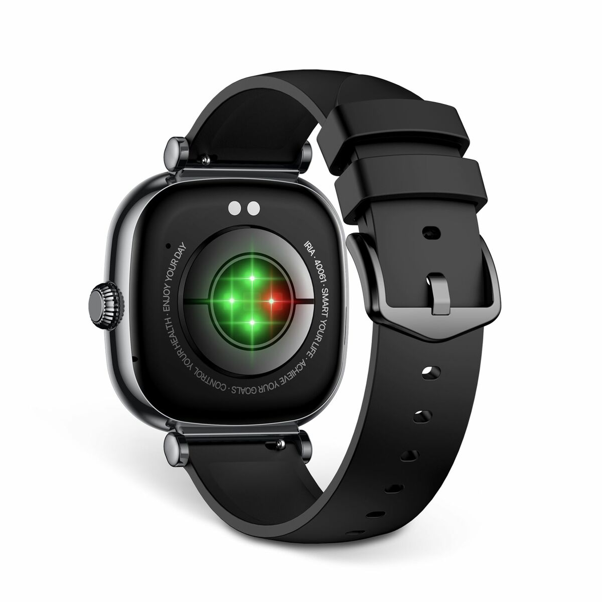 Smartwatch KSIX Iria Zwart 1,7" - Elektronica - KSIX