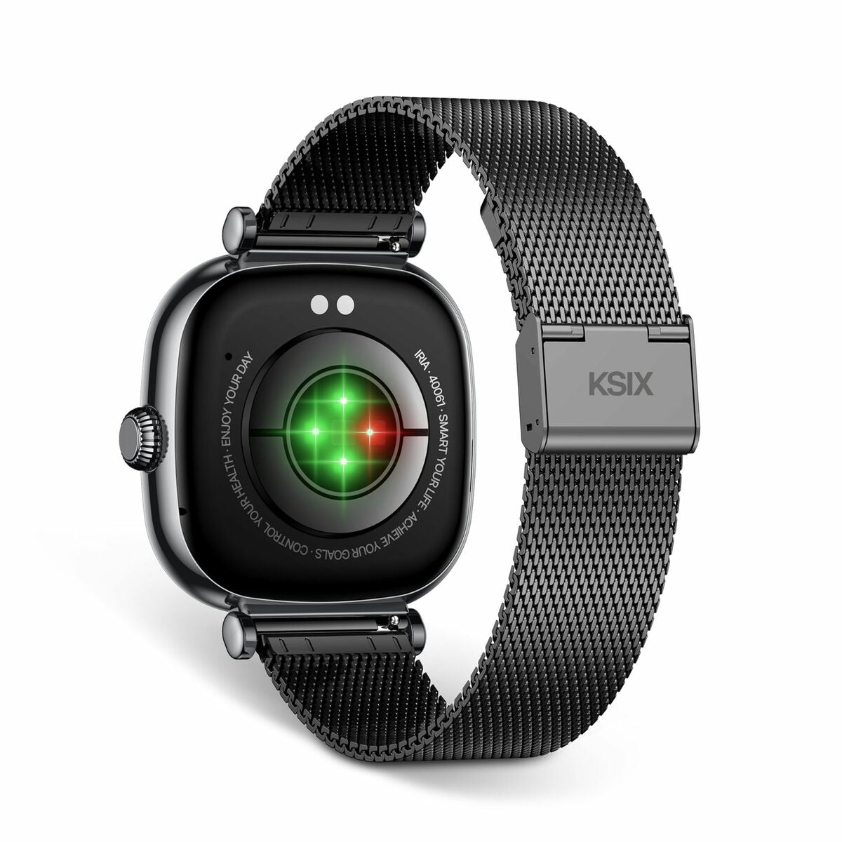 Smartwatch KSIX Iria Zwart 1,7" - Elektronica - KSIX