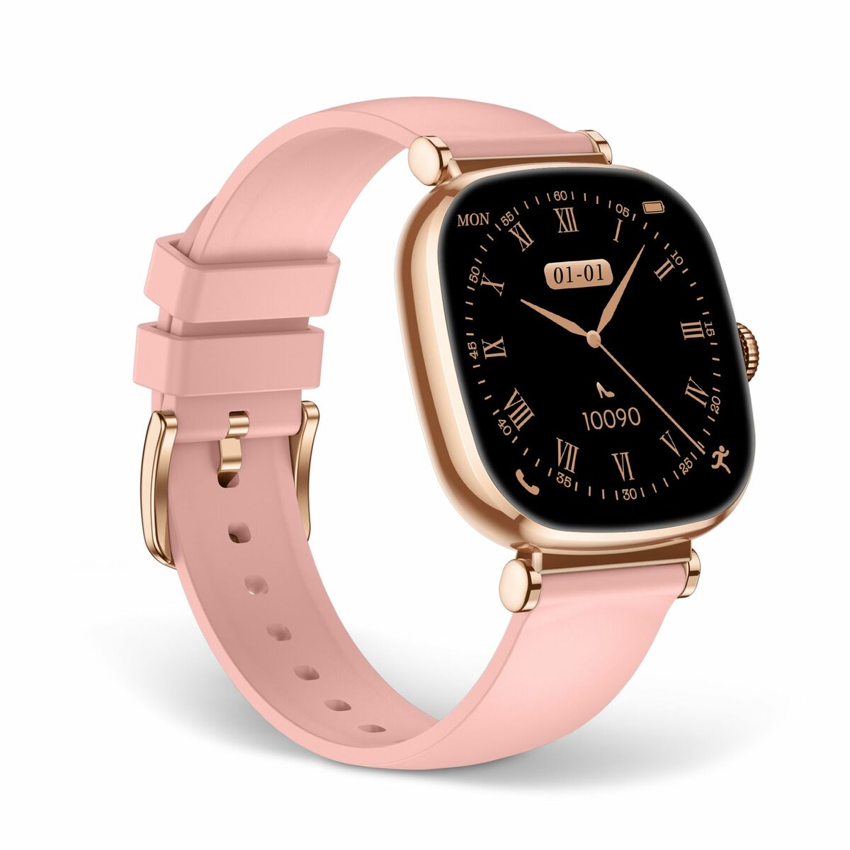 Smartwatch KSIX KSIX Iria Roze 1,7" - Elektronica - KSIX