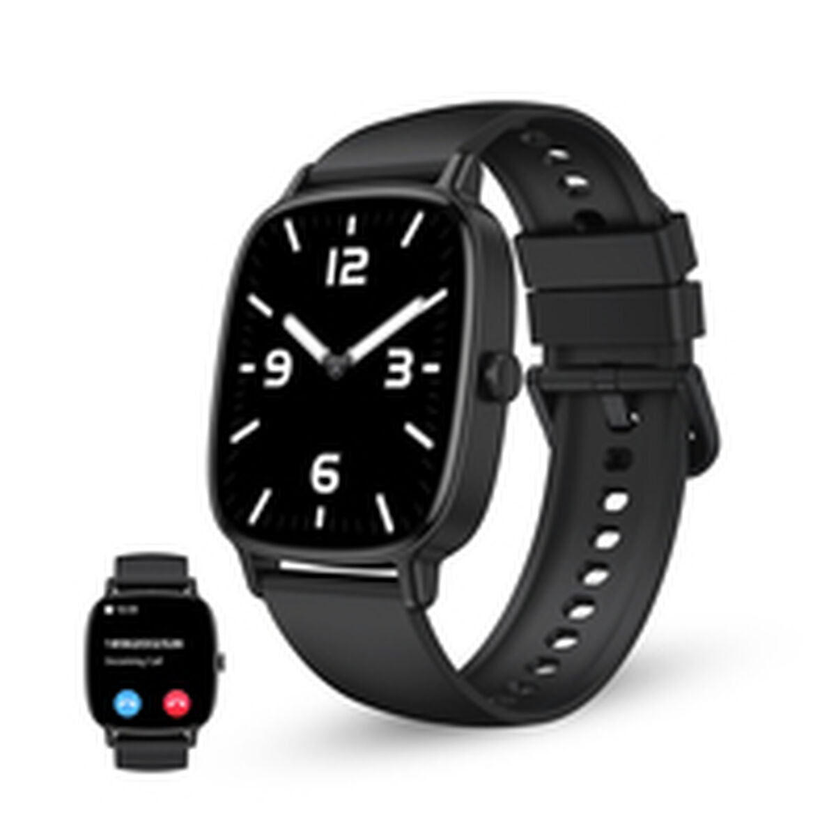 Smartwatch KSIX KSIX Pulse Zwart 1,83" - Elektronica - KSIX