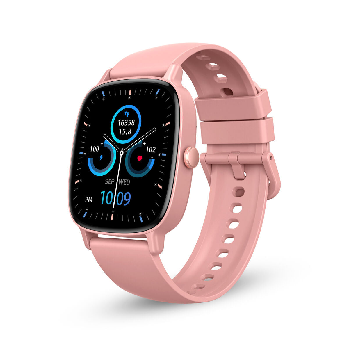 Smartwatch KSIX KSIX Pulse Roze 1,83" - Elektronica - KSIX