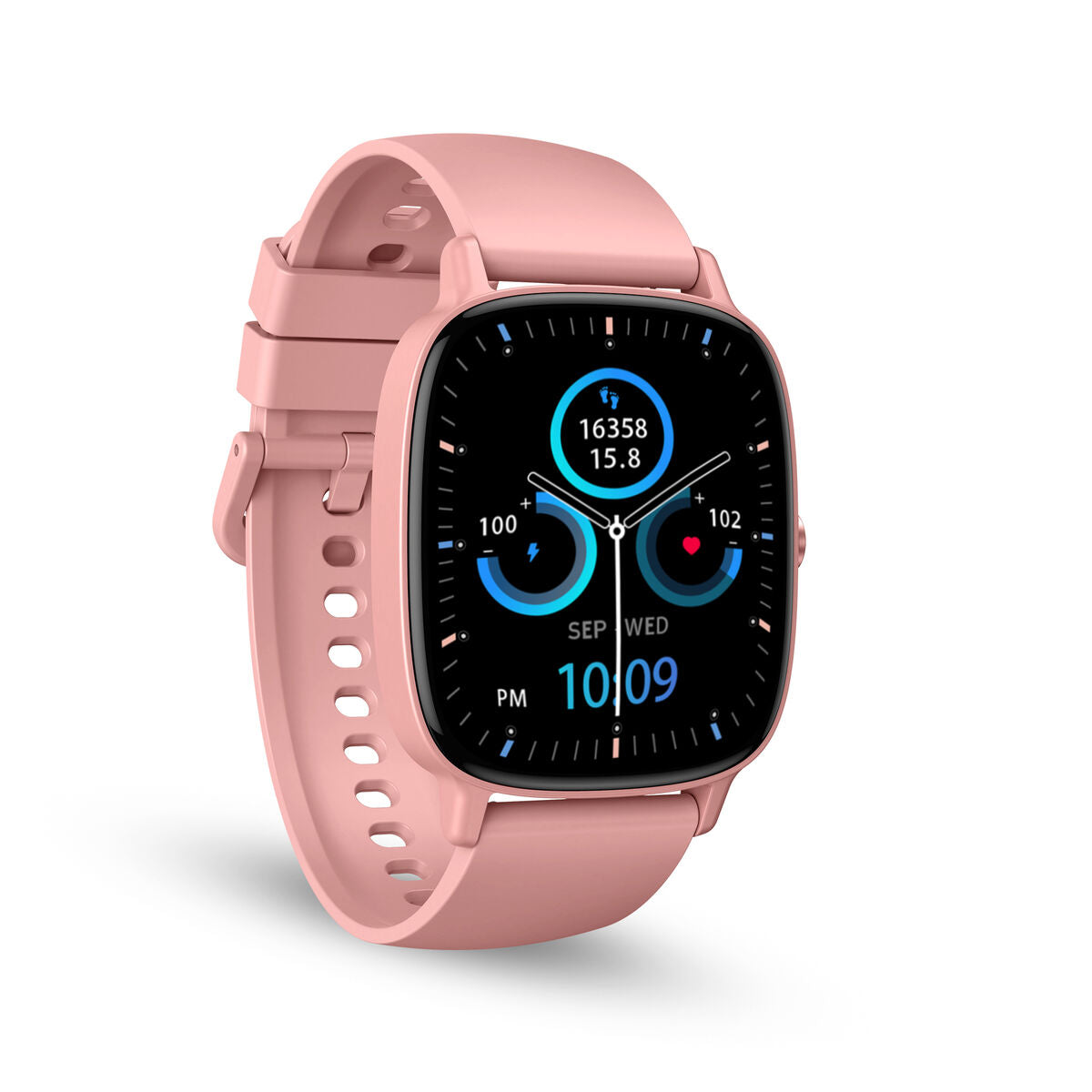 Smartwatch KSIX KSIX Pulse Roze 1,83" - Elektronica - KSIX