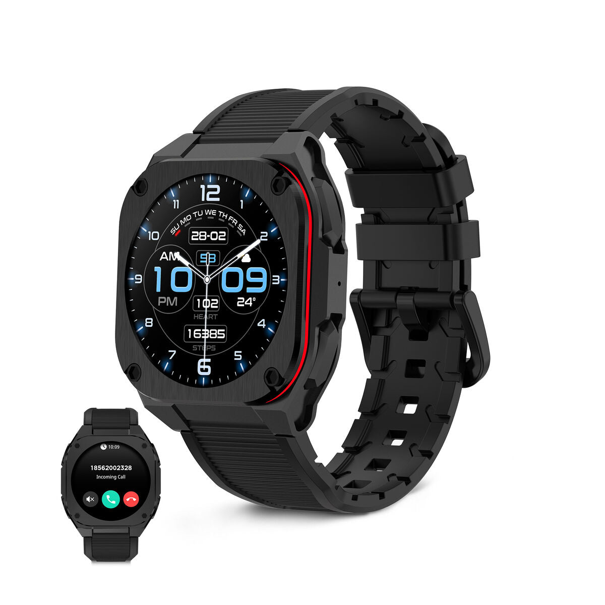 Smartwatch KSIX Zwart - Elektronica - KSIX