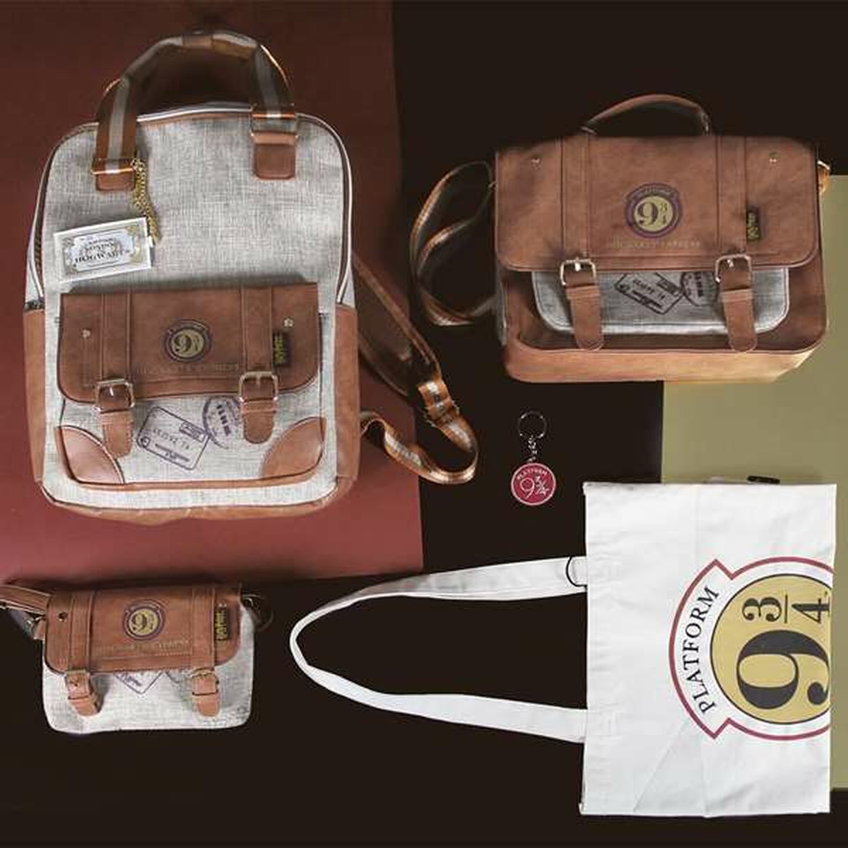 Casual Rugtas Harry Potter - Bagage, Rugzakken - Harry Potter