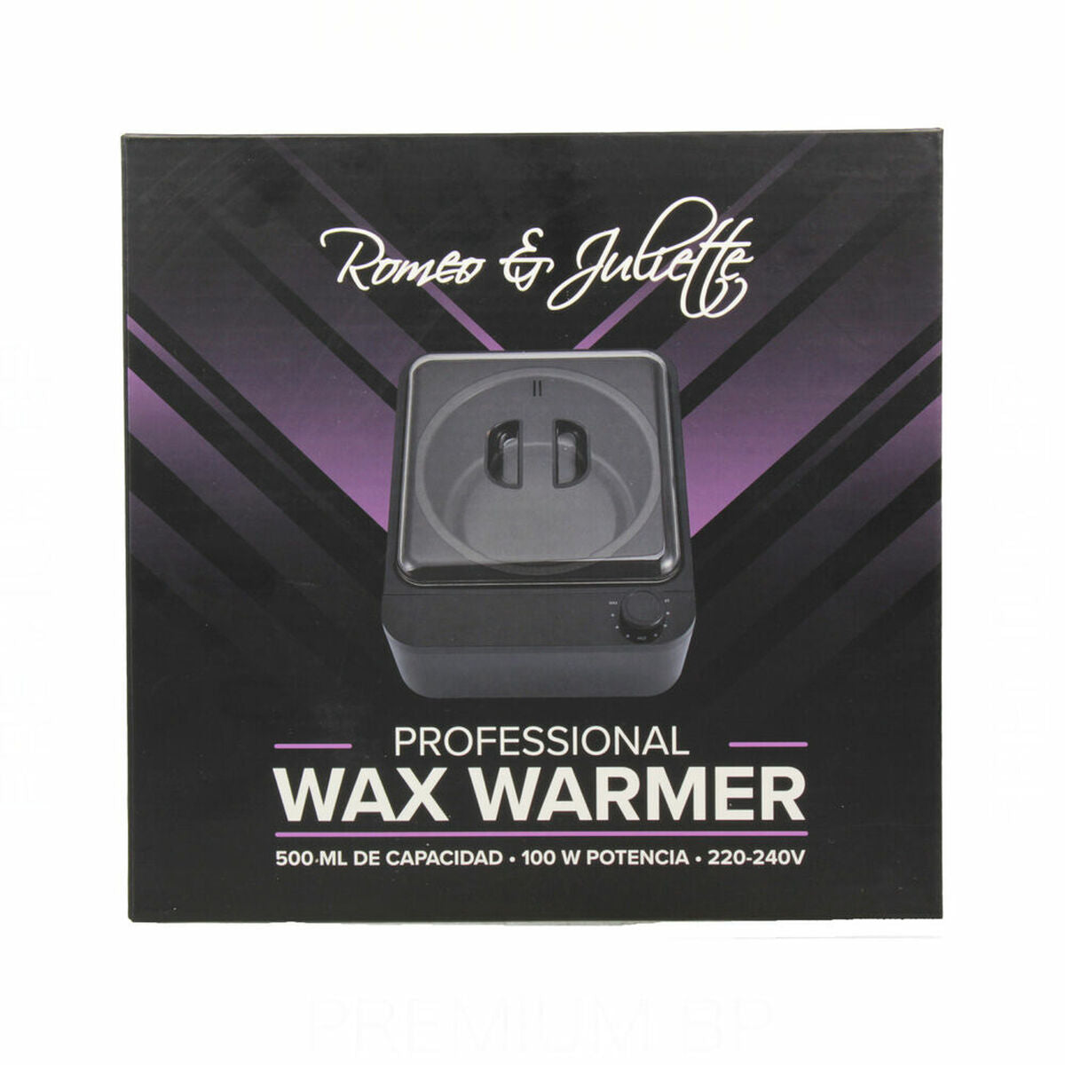 Waxverwarmer Albi Pro 2824 500 ml 100W - Schoonheid, Scheren en ontharen - Albi Pro