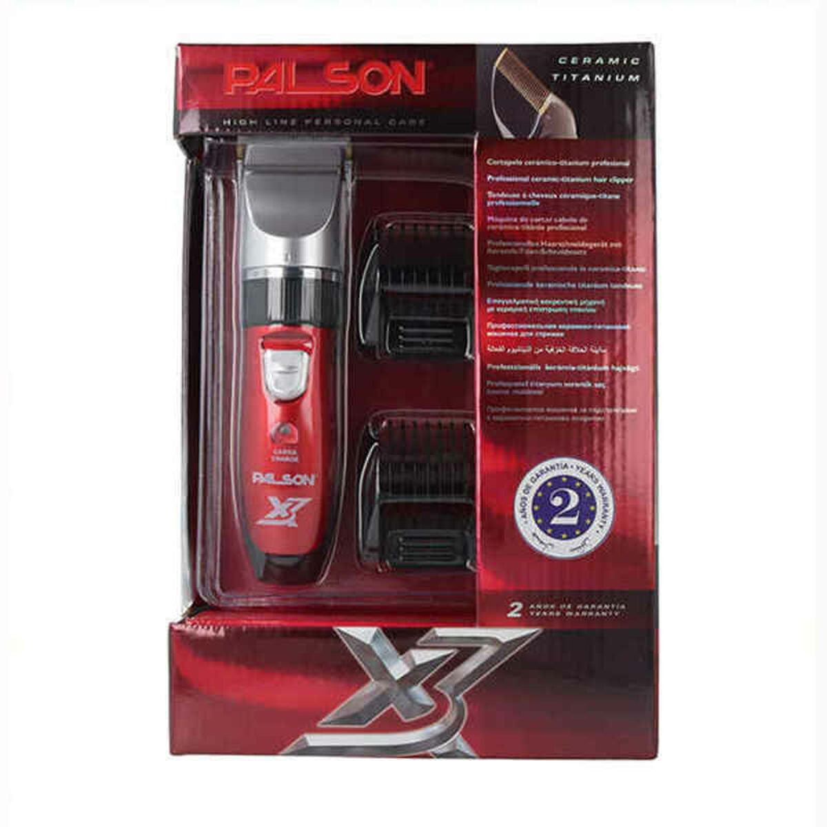 Tondeuse Ceramic Titanium X3 Palson - Schoonheid, Haarverzorging - Palson