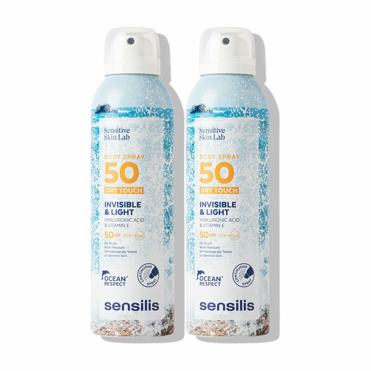 Zonnebrandcrème Sensilis INVISIBLE & LIGHT Spf 50+ 200 ml