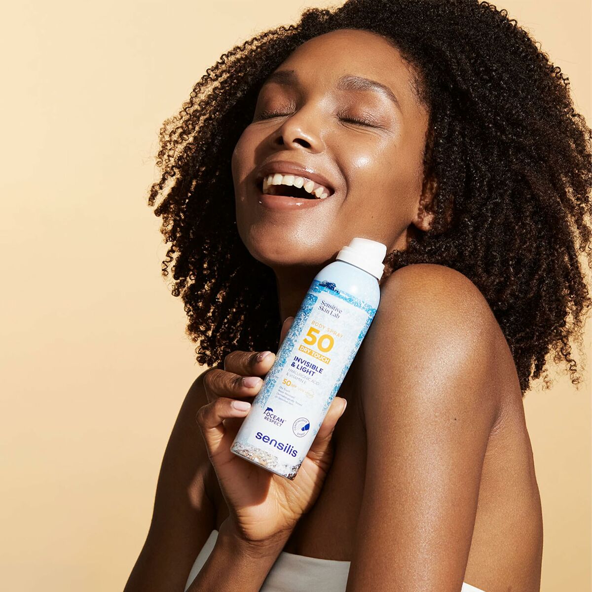 Zonnebrandcrème Sensilis INVISIBLE & LIGHT Spf 50+ 200 ml