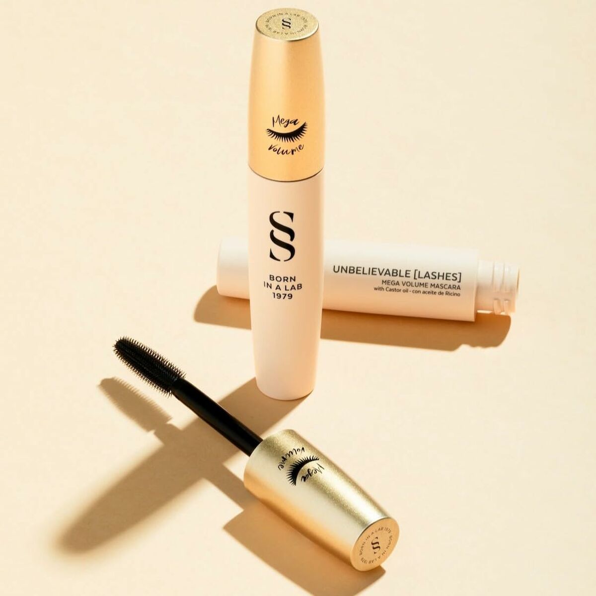 Volume Effect Mascara Sensilis UNBELIEVABLE Zwart 14 ml