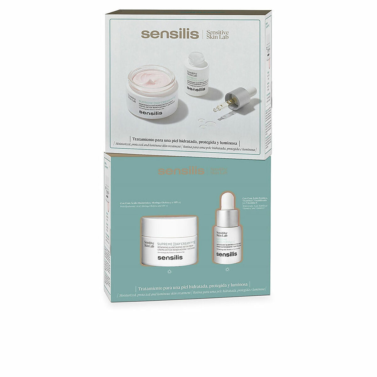 Cosmetica Set Sensilis SENSILIS SUPREME 2 Onderdelen