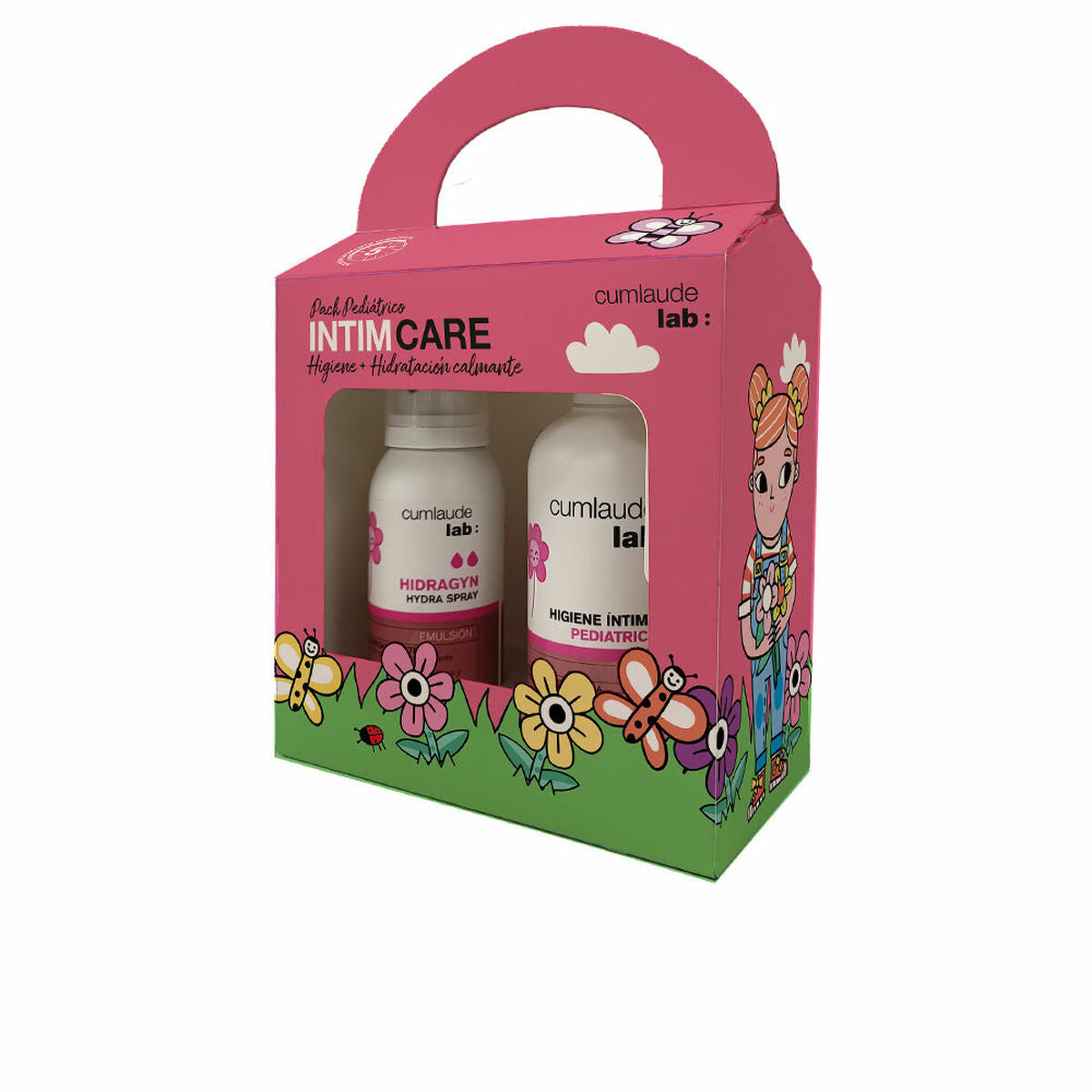 Hygiëneset Cumlaude Lab IntimCare 2 Onderdelen - Baby, Hygiëne en verzorging - Cumlaude Lab