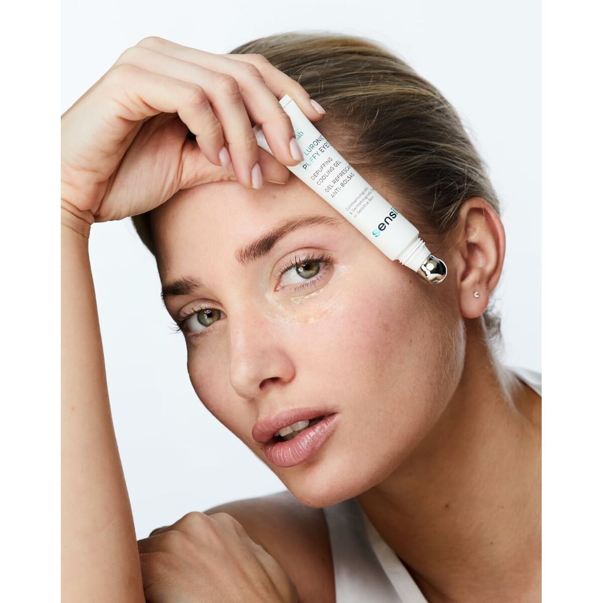 Oogcontour Sensilis HYALURONIC 15 ml - Schoonheid, Huidverzorging - Sensilis