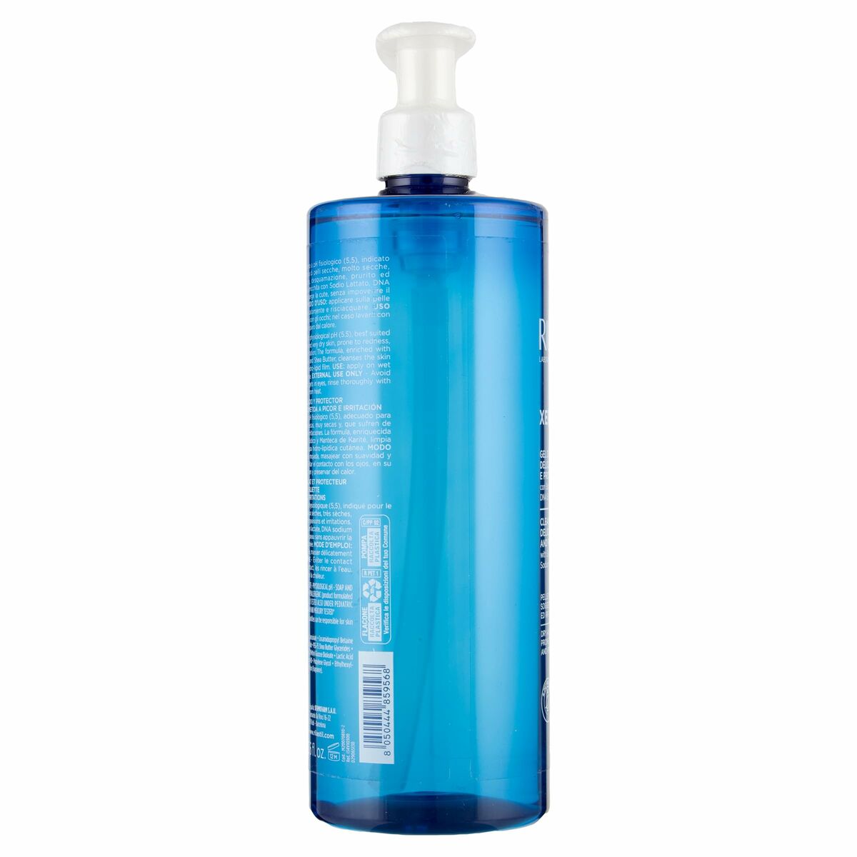 Gezichtsreinigingsgel Rilastil XEROLACT 750 ml - Schoonheid, Huidverzorging - Rilastil