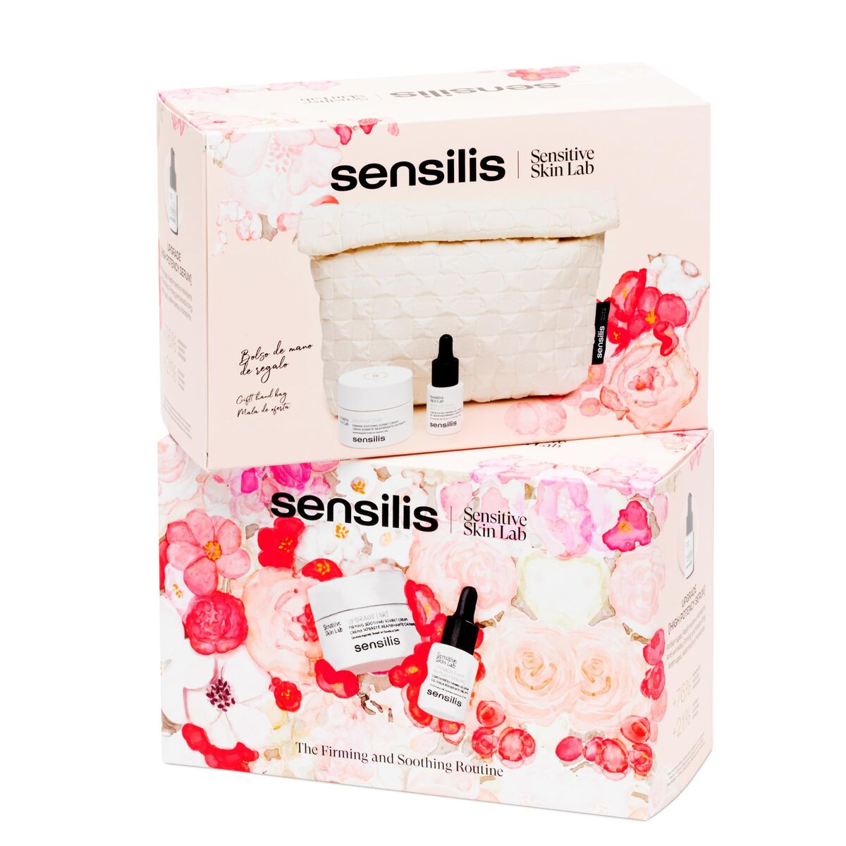 Cosmeticaset voor Dames Sensilis UPGRADE 3 Onderdelen