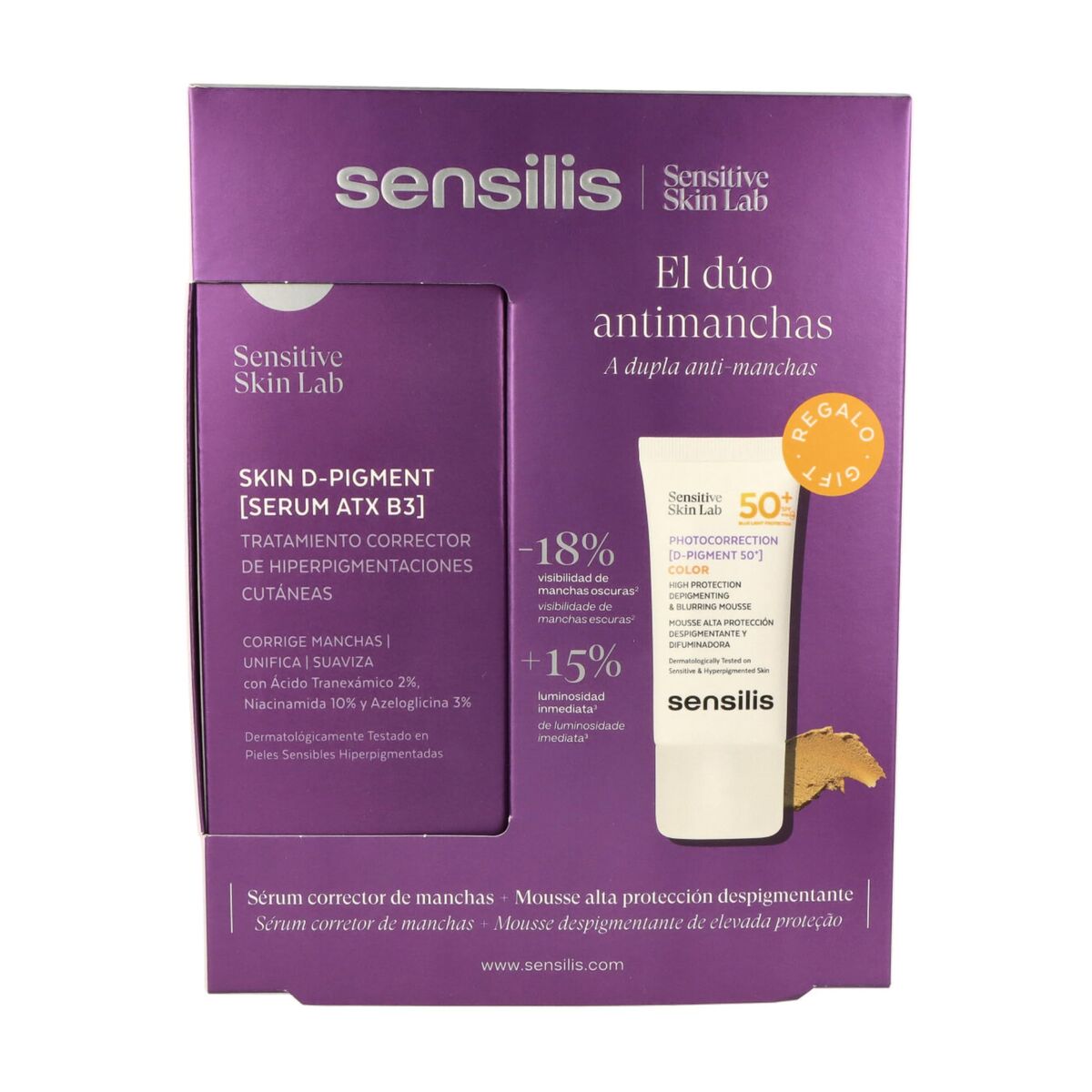Cosmeticaset voor Dames Sensilis SKIN D - PIGMENT - Schoonheid, Huidverzorging - Sensilis