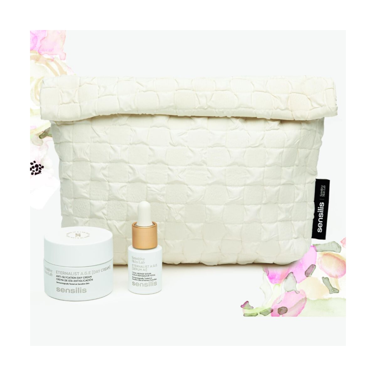 Cosmeticaset voor Dames Sensilis ETERNALIST A.G.E 3 Onderdelen