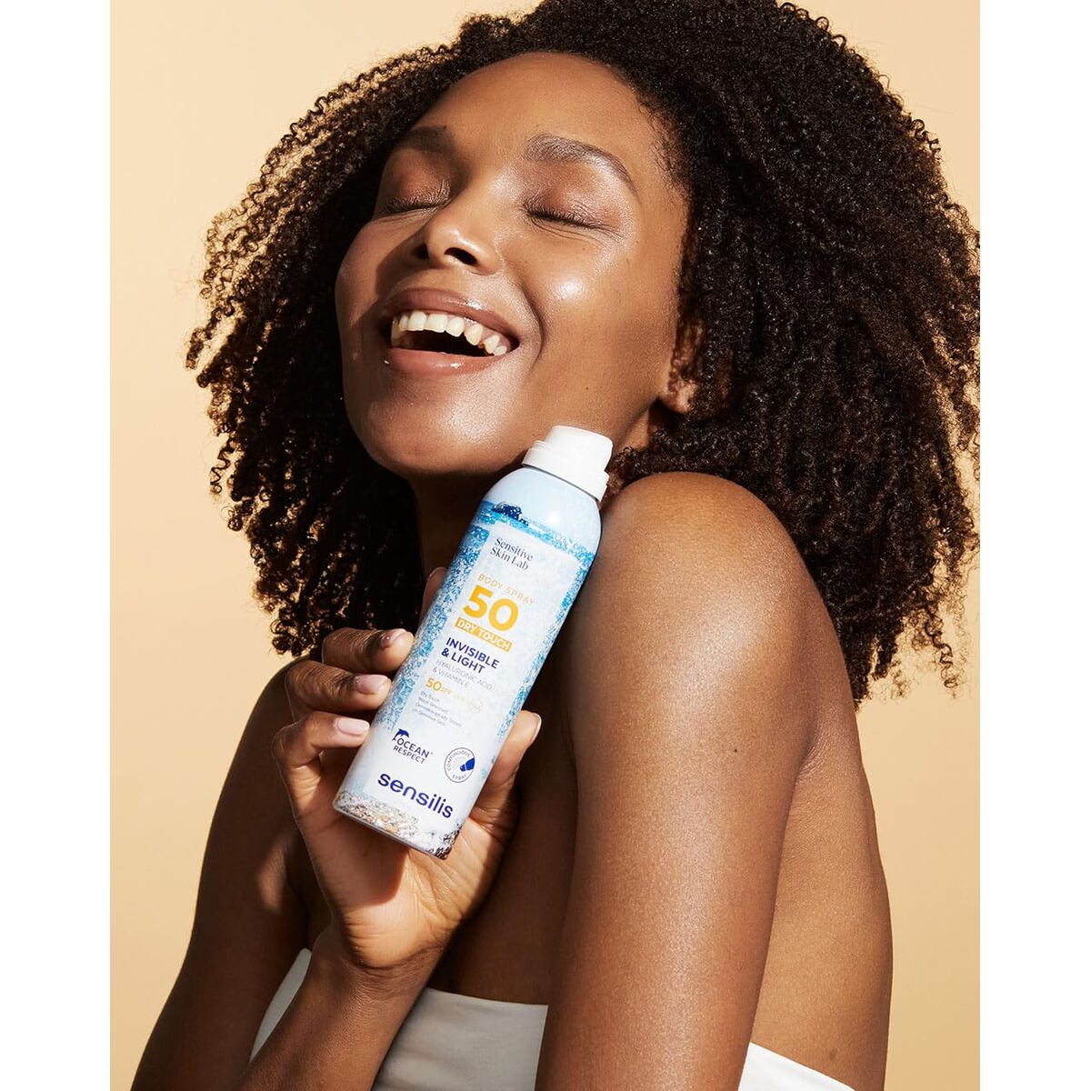 Gezichtszonnecrème Sensilis INVISIBLE & LIGHT Spf 50+ 250 ml