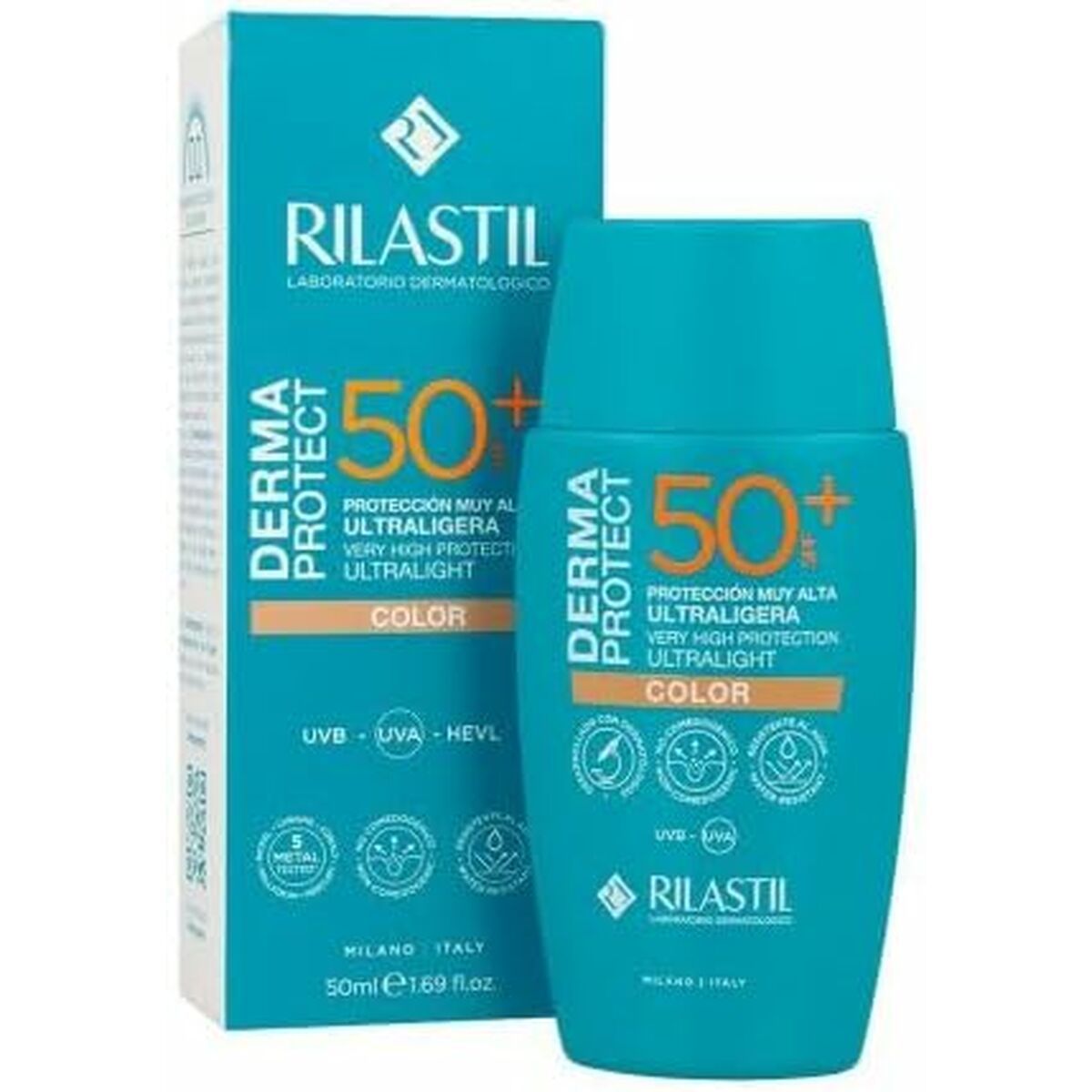 Zonnebrandcrème Rilastil DERMAPROTECT Spf 50+ 50 ml