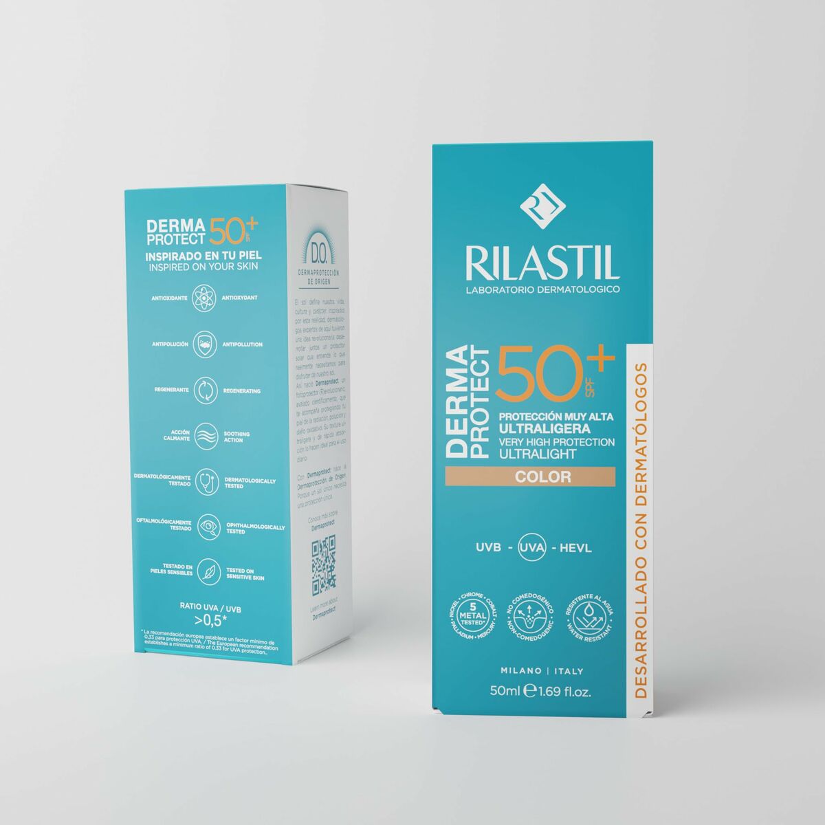 Zonnebrandcrème Rilastil DERMAPROTECT Spf 50+ 50 ml