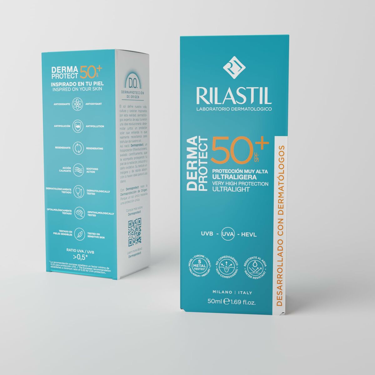 Zonnebrandcrème Rilastil DERMAPROTECT Spf 50+ 50 ml