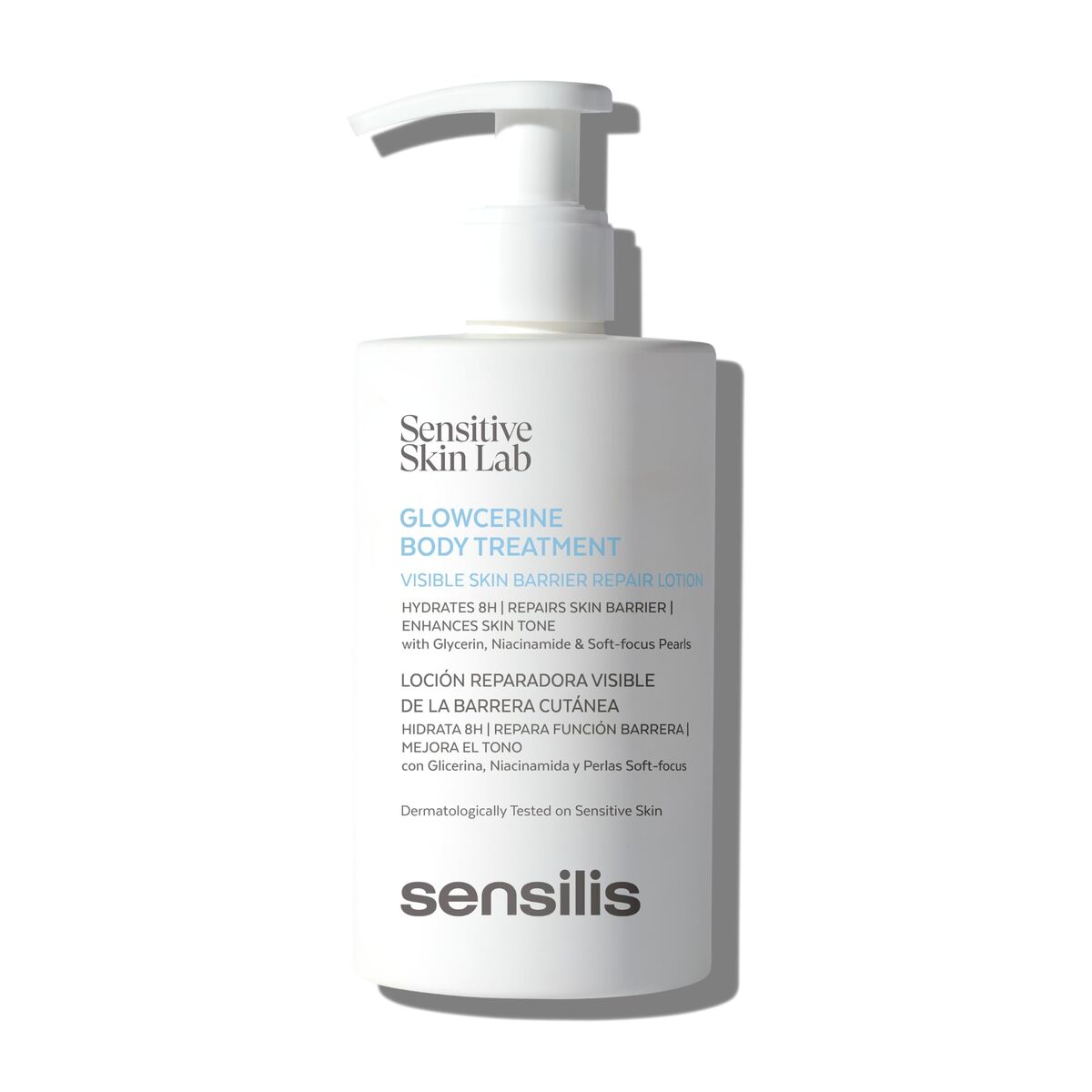 Body Lotion Sensilis Sensitive Skin Lab Glowcerine 200 ml - Schoonheid, Huidverzorging - Sensilis