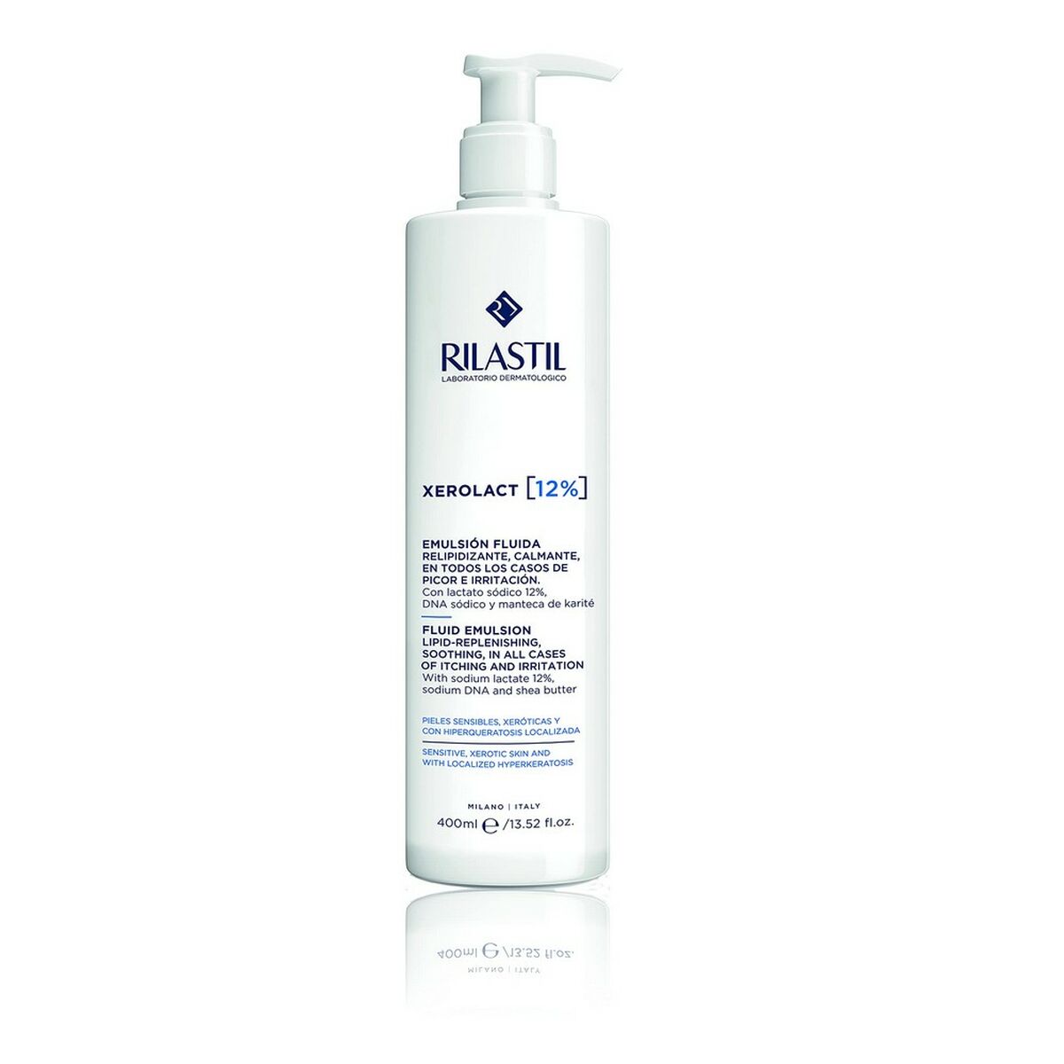 Body Lotion Rilastil Xerolact 400 ml Verzachtend - Schoonheid, Huidverzorging - Rilastil