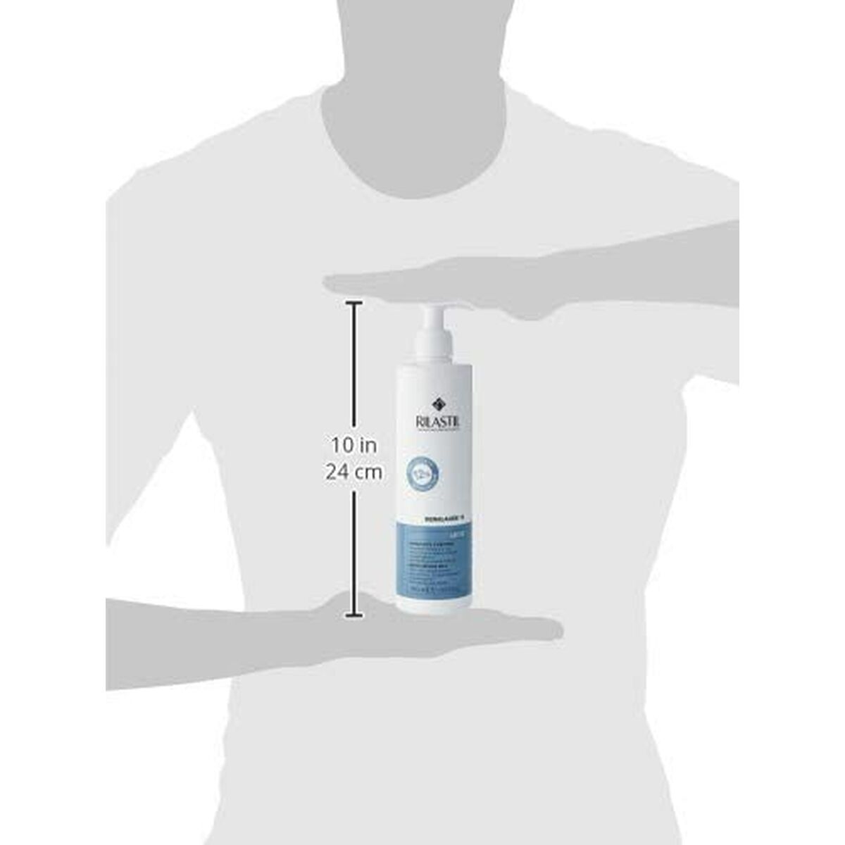 Body Lotion Rilastil Xerolact 400 ml Verzachtend