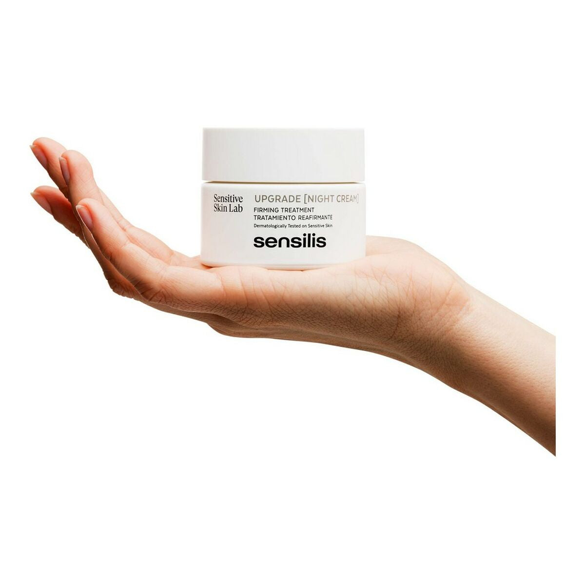 Anti - Veroudering Nachtcrème Sensilis Upgrade 50 ml Verstevigende - Schoonheid, Huidverzorging - Sensilis