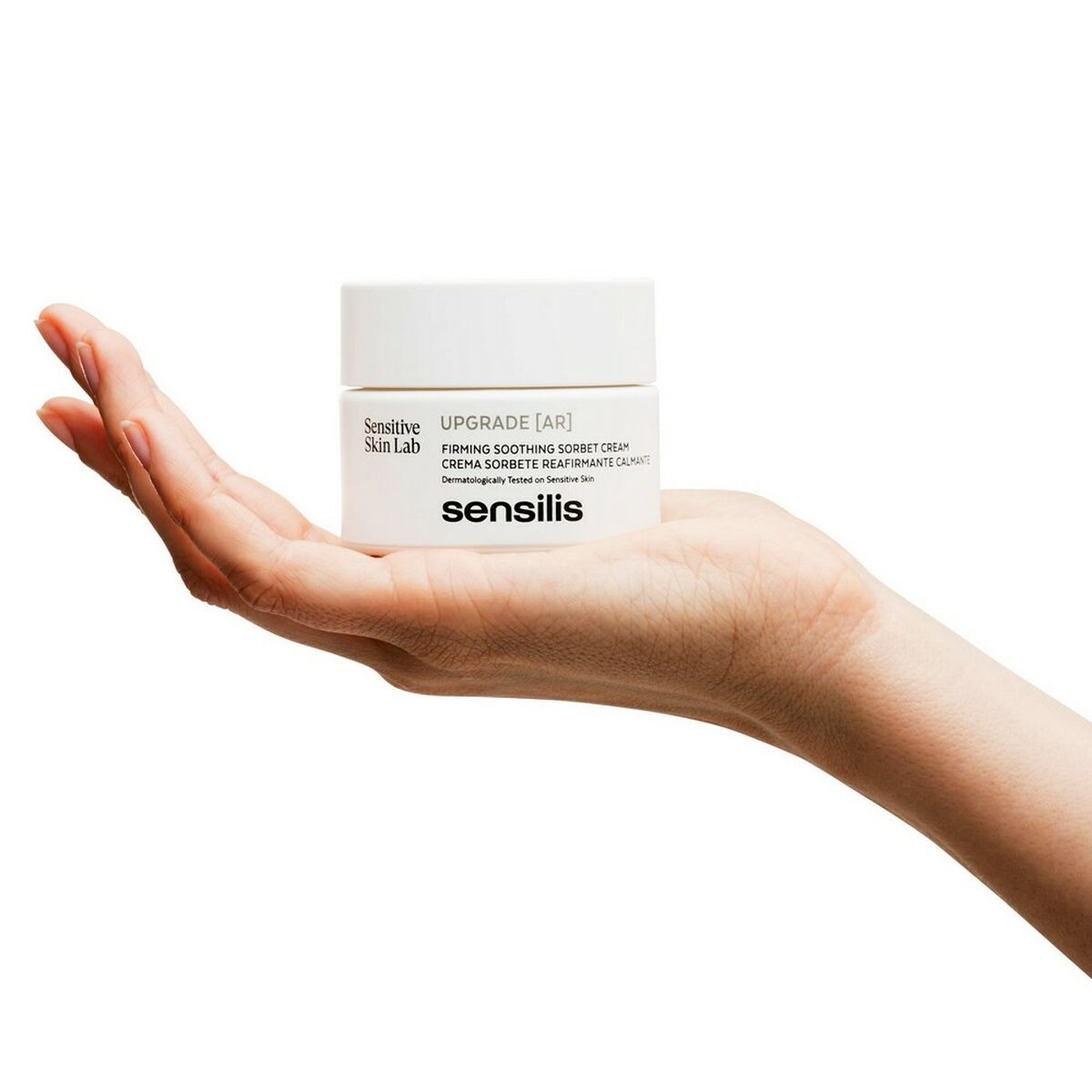 Verzachtende Crème Sensilis Upgrade Ar 50 ml Verstevigende - Schoonheid, Huidverzorging - Sensilis
