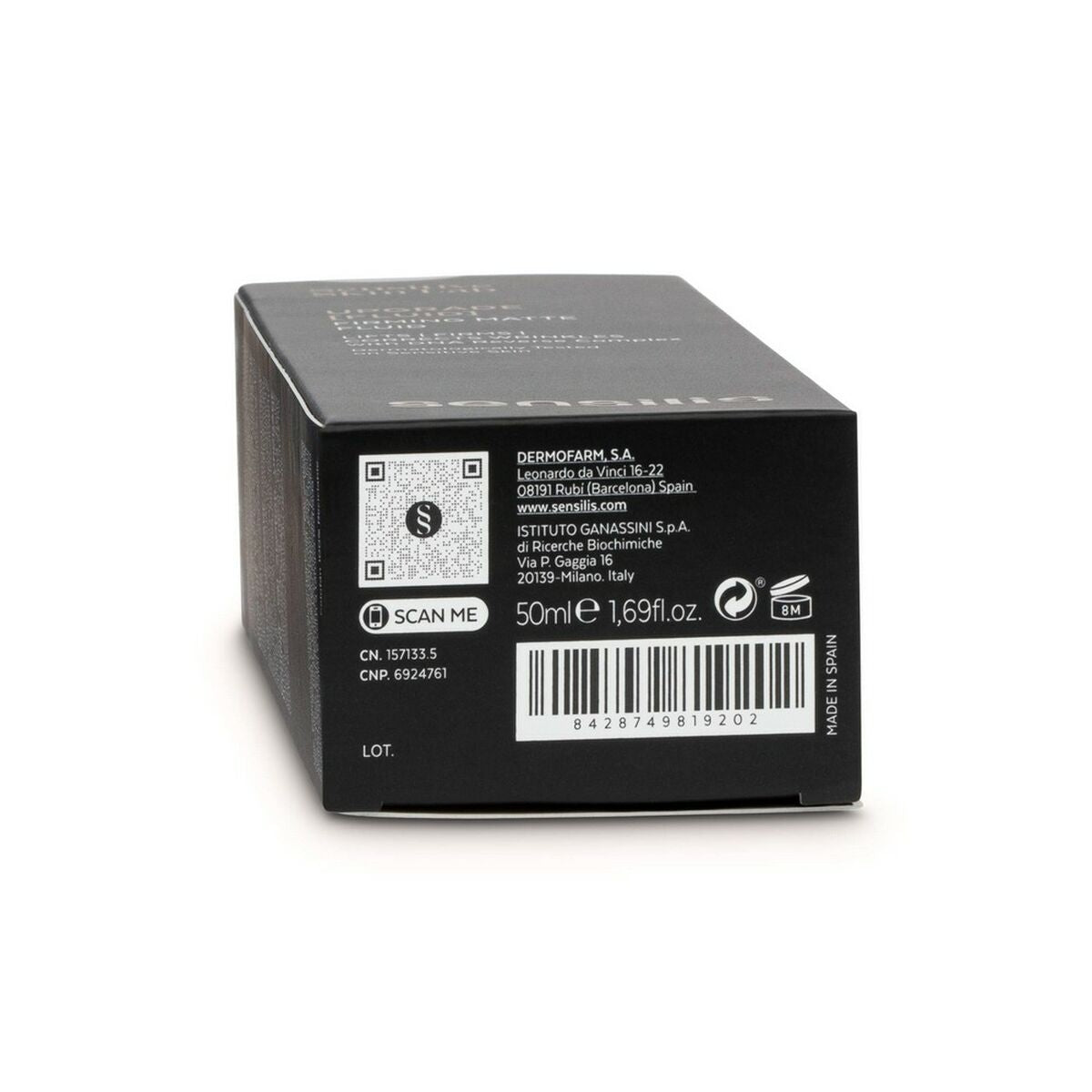 Voc htinbrengende Matte Vloeistof Sensilis Upgrade 50 ml Verstevigende - Schoonheid, Huidverzorging - Sensilis