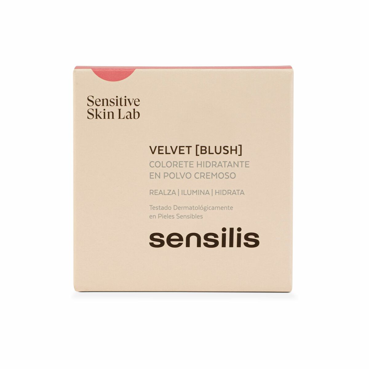 Blush Sensilis Velvet Nº 01 10 g
