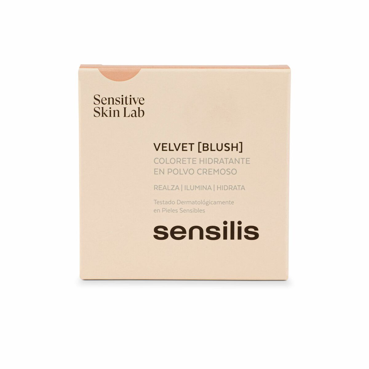 Blush Sensilis Velvet Nº 02 10 g