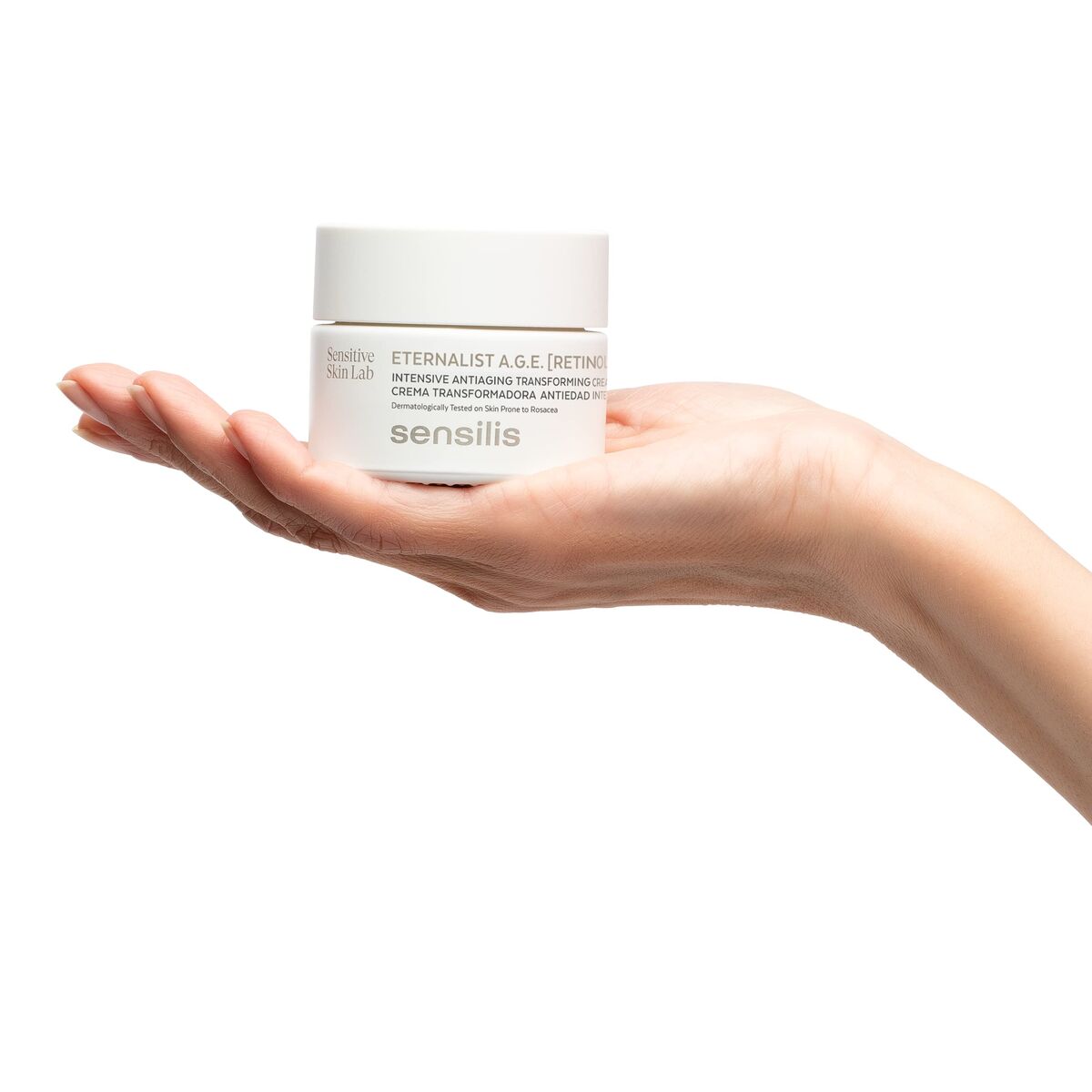 Anti - Veroudering Crème Sensilis Eternalist E 50 ml Retinol - Schoonheid, Huidverzorging - Sensilis