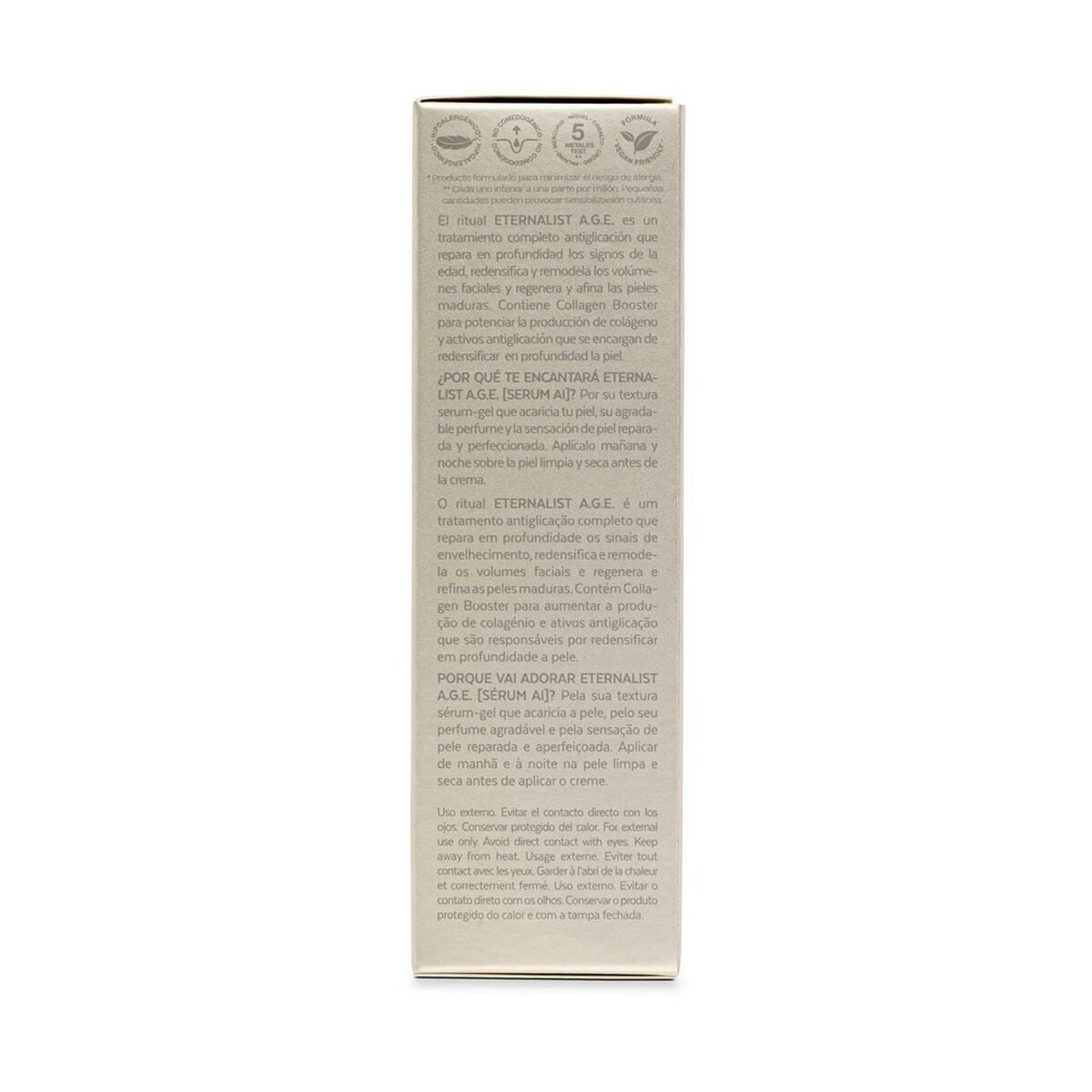 Anti - Veroudering Serum Sensilis Eternalist E 30 ml Anti - Aging - Schoonheid, Huidverzorging - Sensilis