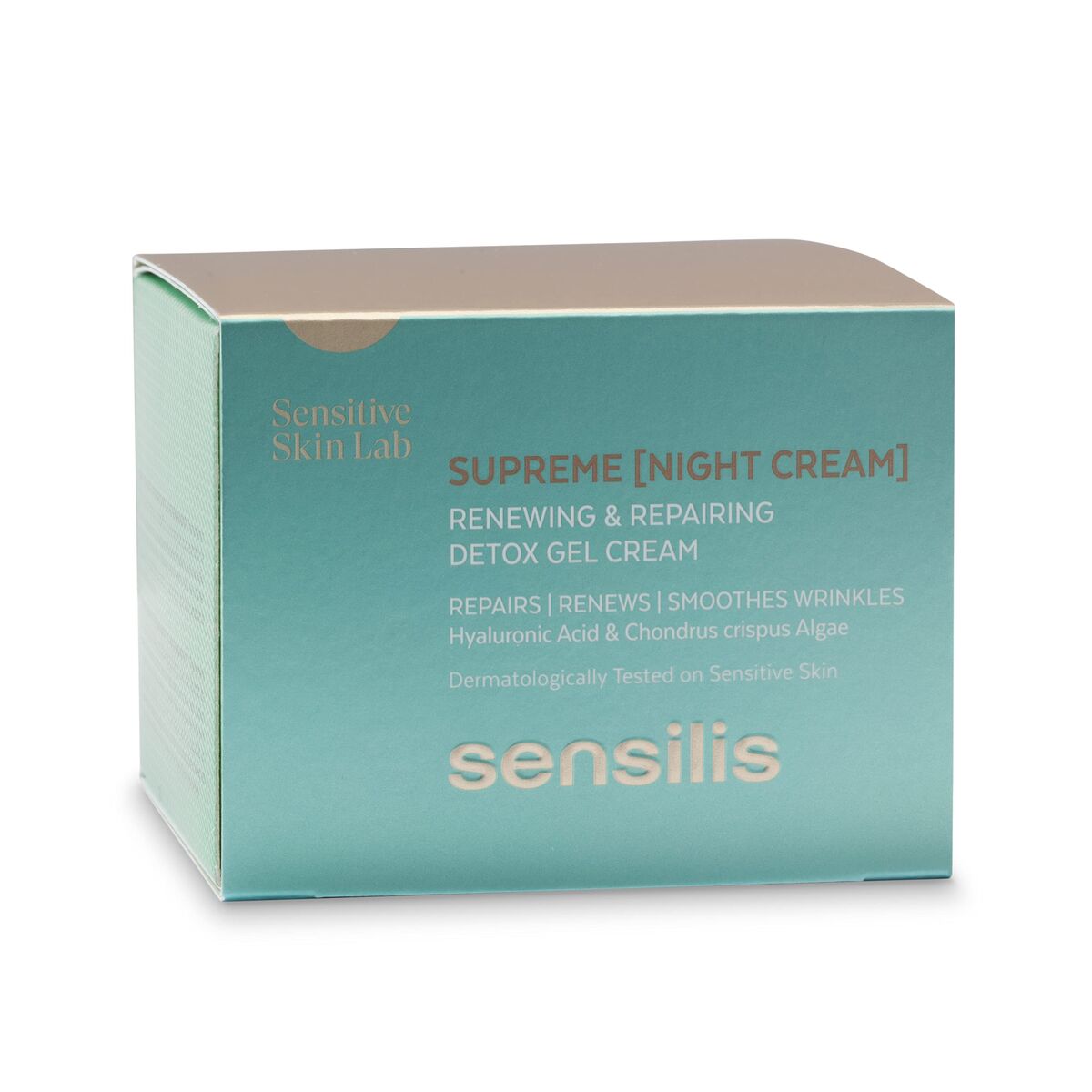 Anti - Rimpel Nachtcrème Sensilis Supreme Real Detox 50 ml - Schoonheid, Huidverzorging - Sensilis