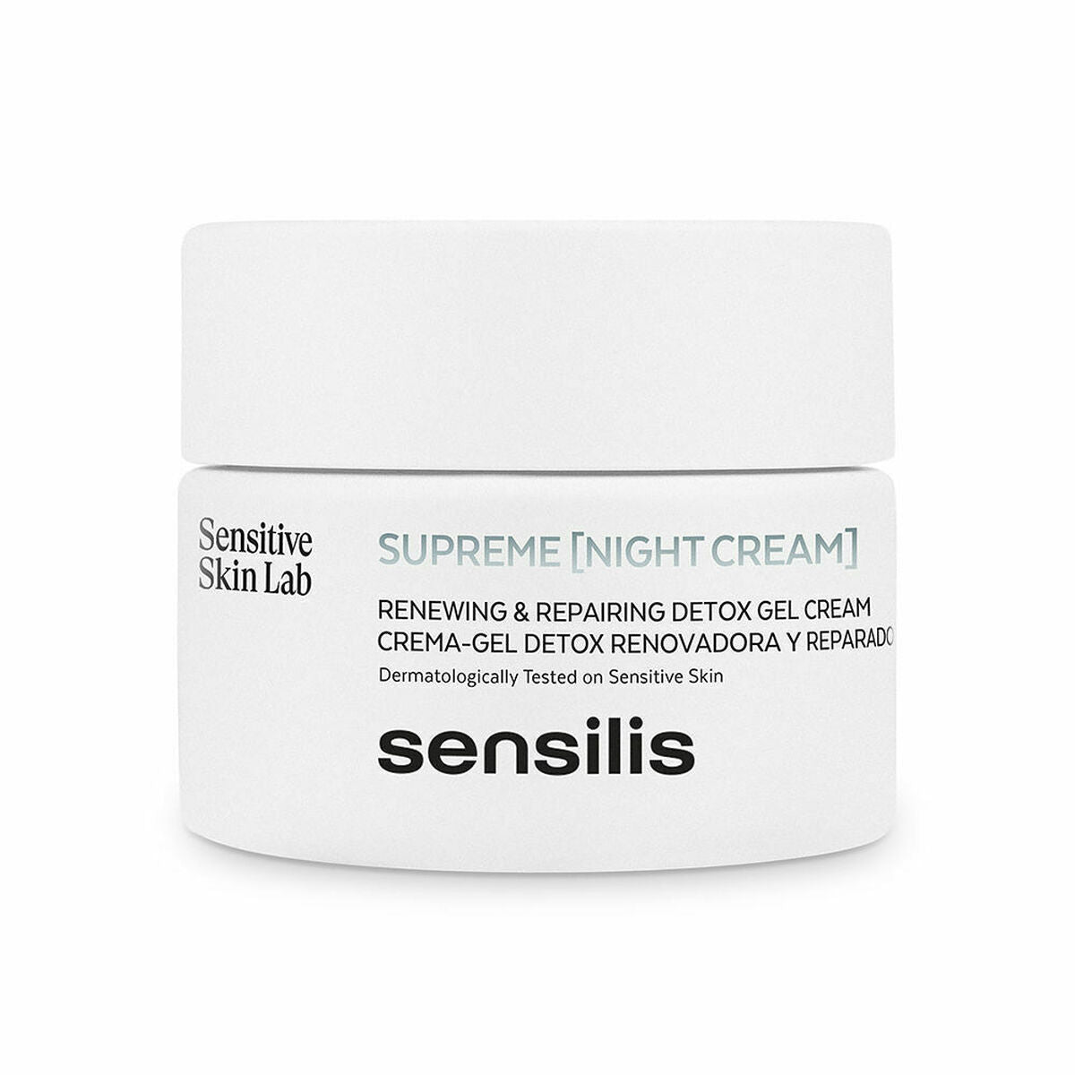 Anti - Rimpel Nachtcrème Sensilis Supreme Real Detox 50 ml - Schoonheid, Huidverzorging - Sensilis