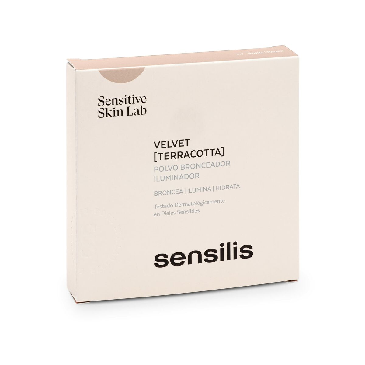 Compacte Bronspoeders Sensilis Velvet Nº 02 15 ml