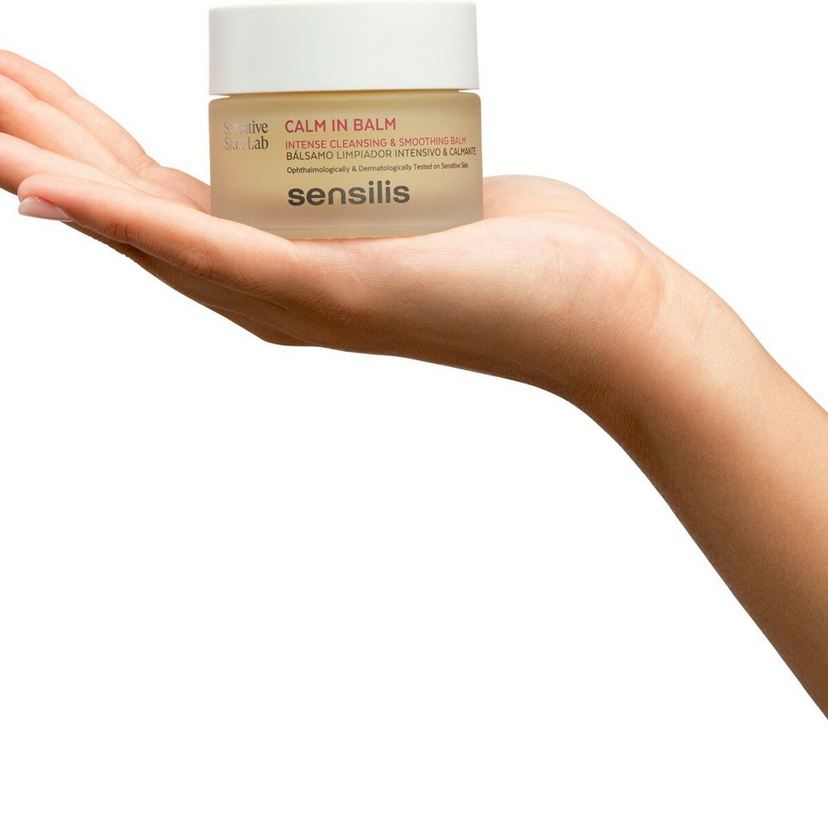 Oog Make-Up Verwijderaar Sensilis Calm In Balm 50 ml