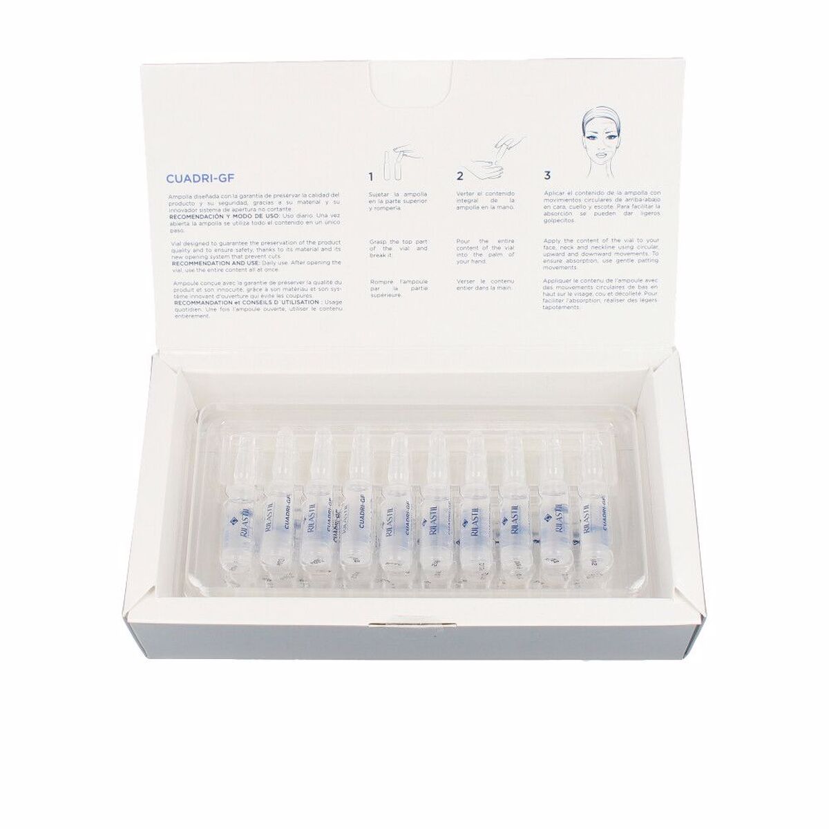 Ampullen Rilastil Cuadri Gf 1,5 ml Anti-Aging