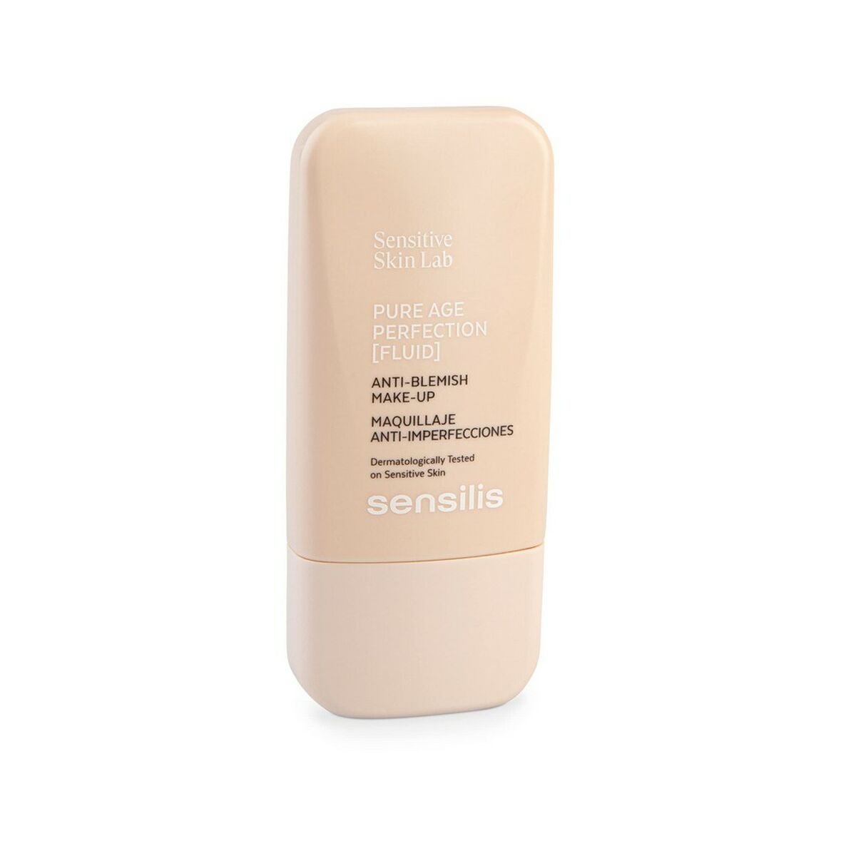 Crème Make-up Basis Sensilis Pure Age Perfection Nº 04-Peche Dore 30 ml Anti-Imperfecties