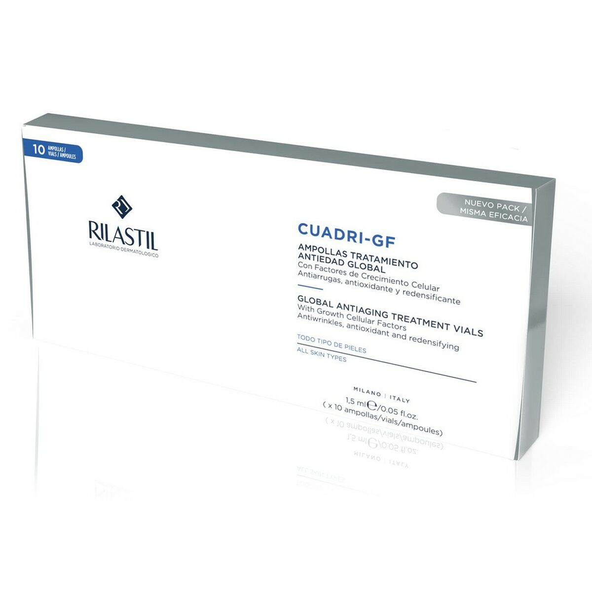 Ampullen Rilastil D29071190 10 Stuks (10 Stuks)