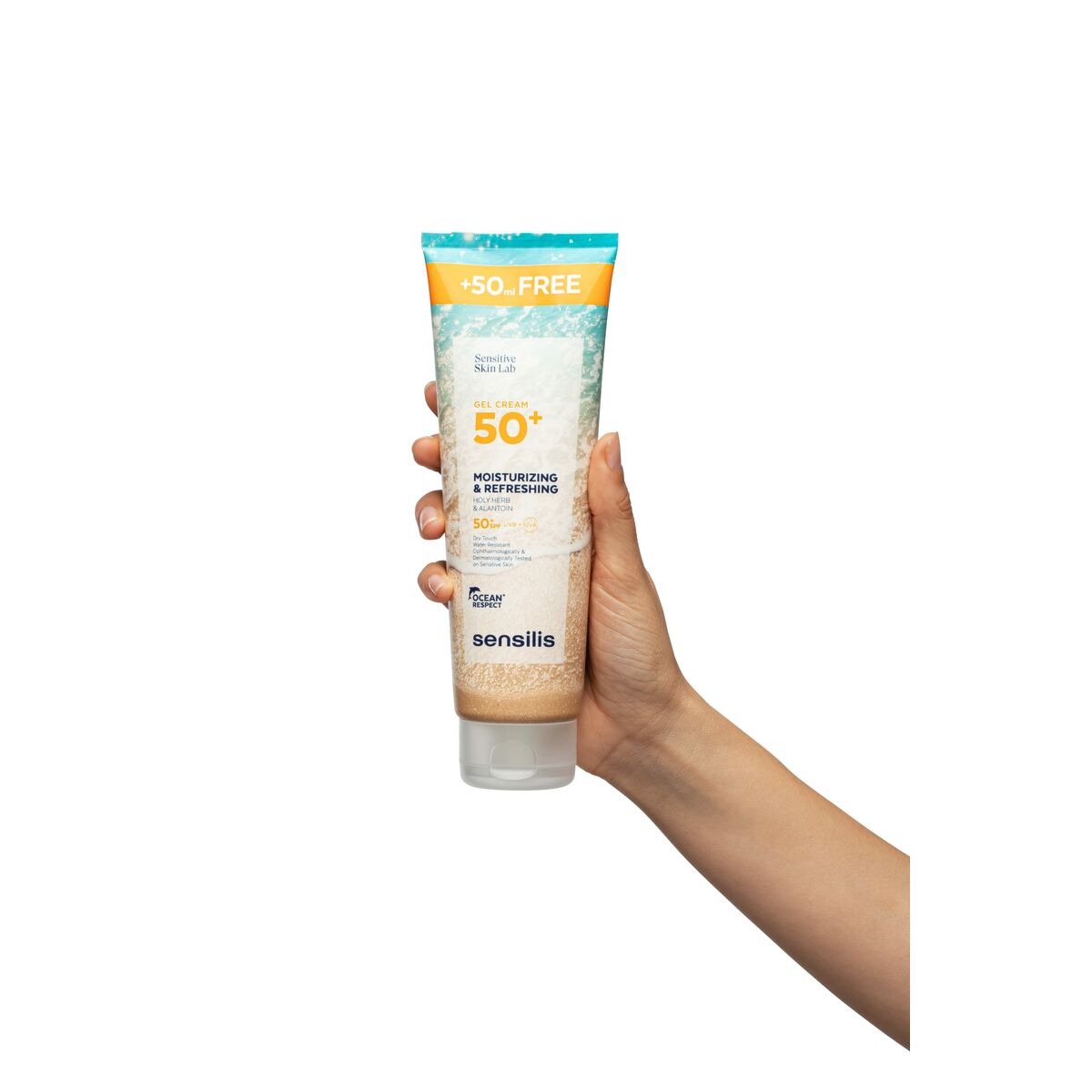 Zonnebrandcrème Sensilis MOISTURIZING & REFRESHING Spf 50+ 250 ml