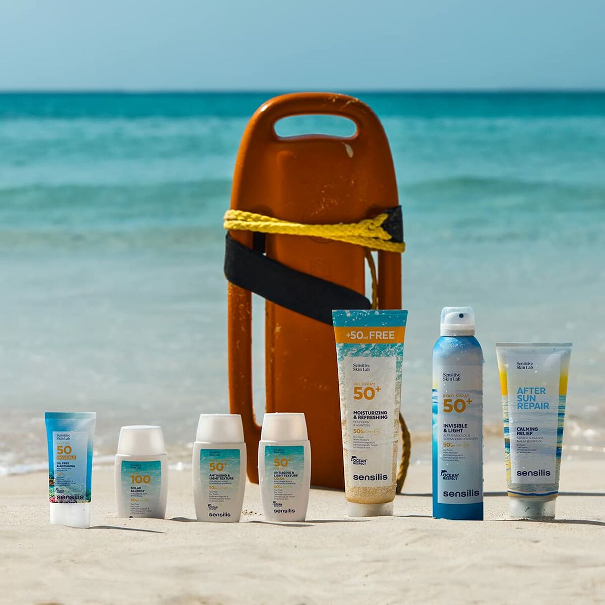 Zonnebrandcrème Sensilis MOISTURIZING & REFRESHING Spf 50+ 250 ml