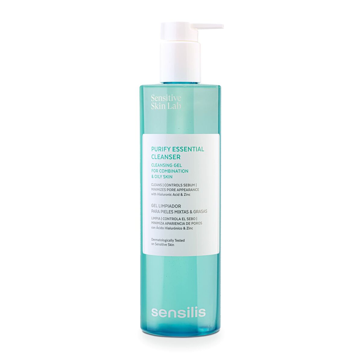 Gezichtsreinigingsgel Sensilis Purify Essential 2 x 400 ml - Schoonheid, Huidverzorging - Sensilis