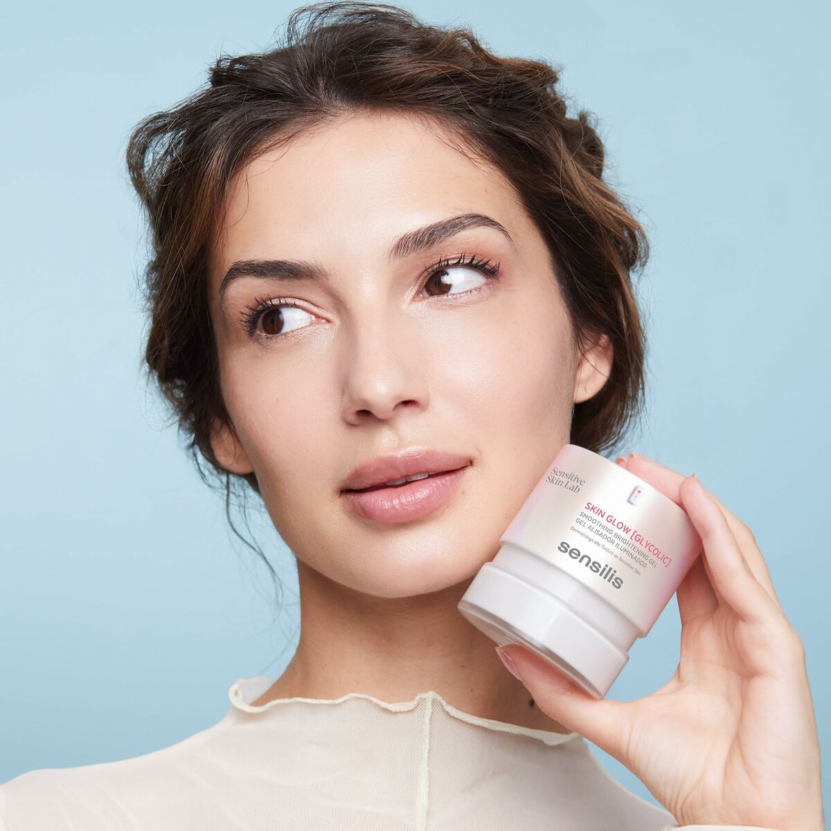 Anti-Rimpelcrème Sensilis SKIN GLOW FACIAL 50 ml