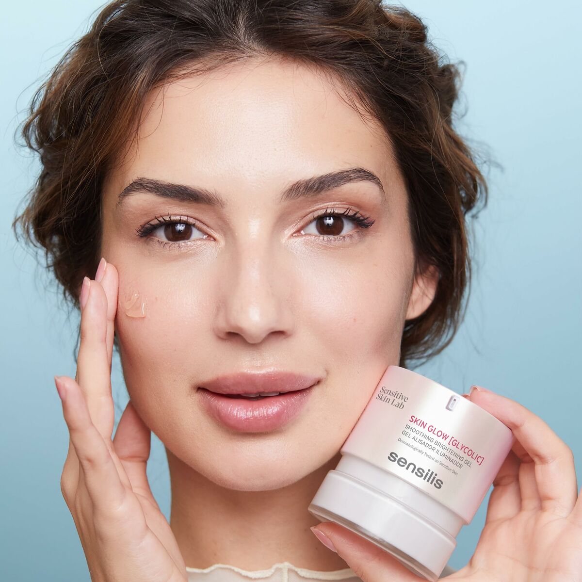 Anti - Rimpelcrème Sensilis SKIN GLOW FACIAL 50 ml - Schoonheid, Huidverzorging - Sensilis