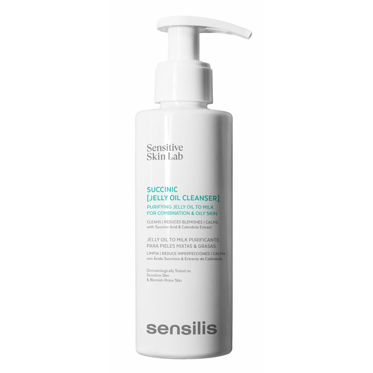 Gezichtsreinigingsgel Sensilis SUCCINIC 150 ml