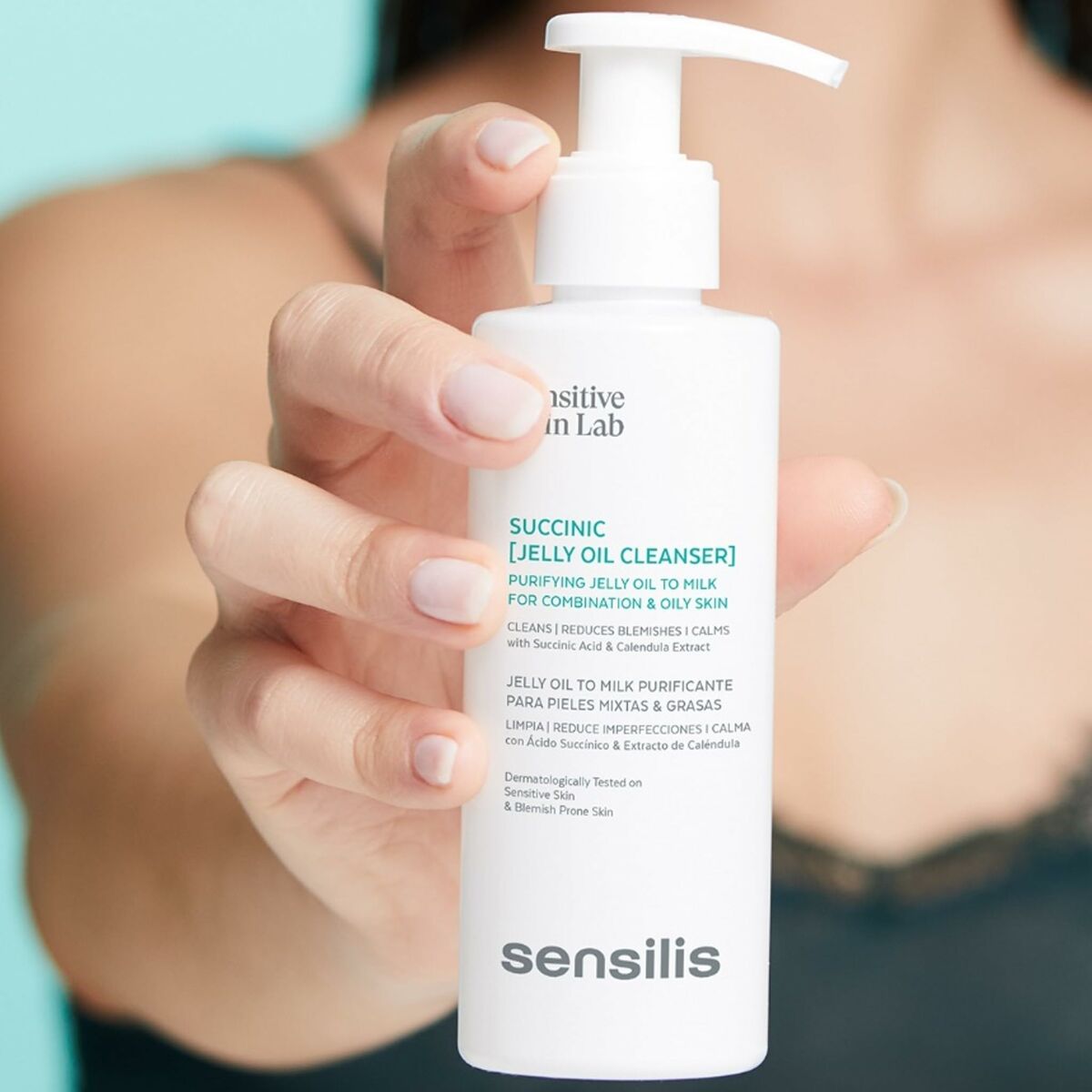 Gezichtsreinigingsgel Sensilis SUCCINIC 150 ml