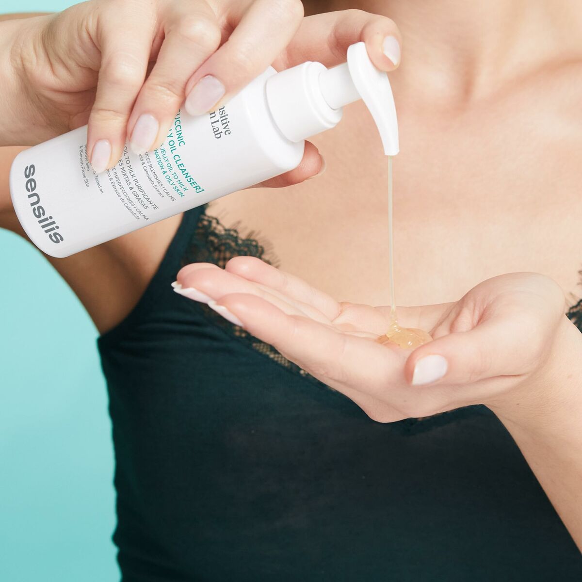 Gezichtsreinigingsgel Sensilis SUCCINIC 150 ml