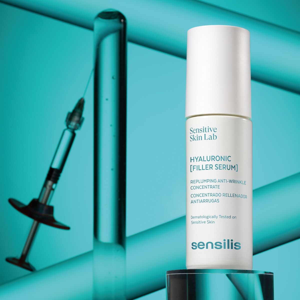 Gezichtsserum Sensilis HYALURONIC 30 ml - Schoonheid, Huidverzorging - Sensilis